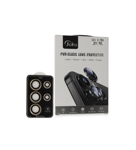 Galaxy S24 Pvd Metal Kamera Lens - Gold