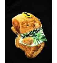 DÜKKAN DESİGN CAPYBARA TATİLDE PELUŞ ANAHTARLIK