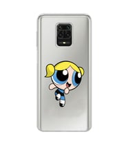 Xiaomi Redmi Note 9S - Redmi Note 9 PRO Uyumlu Bubbles Tasarımlı Şeffaf Telefon Kılıfı