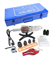 CLASS TECH PPRC PVC BORU KAYNAK MAKİNESİ 1500W (FULL SET)