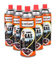 Senbang Kamp Ocak Gazı Valfli Kartuş 227gr - 5 Adet