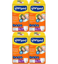 Canped Emici Külot Hasta Bezi Dev Eko Pk 120 Adet Extra Large (4PK*30)