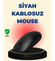 Sessiz Ve Ergonomik Mouse - Usb Bağlantılı Ve Dpı Ayarlı