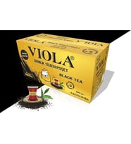 Viola Bergamotlu Çay 6Kg - 30gr X 200 Adet Süzme Demleme Poşet Çay Demlik