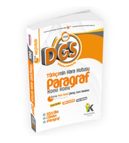 DGS Türkçenin Kara Kutusu PARAGRAF-Sözcük-Cümle Anlamı Dijital Çözümlü Konu Özet (Beyaz)