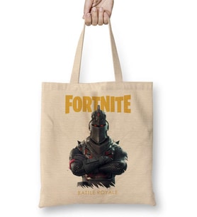 Fortnite Cavaleiro Negro Bez Çanta Uzun Saplı
