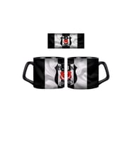 Ghostbastır Design Beşiktaş Kupa Bardak Tek Adet 0242