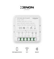 Xenon Smart Akıllı Anahtar 2 Kanal