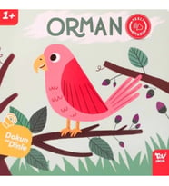 Dokun Ve Dinle Sesli Kitabım Orman