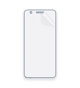 SChitec NOKIA C02 Uyumlu Ön Yüzey Nano Şeffaf Hidrojel Ekran Koruyucu