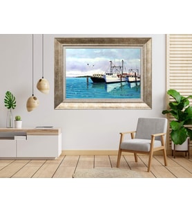 Gümüş Çerçeveli Tablo nb1438