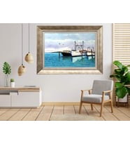 Gümüş Çerçeveli Tablo nb1438