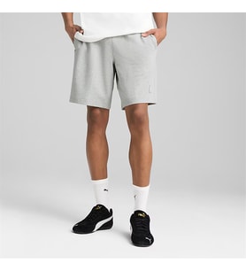 Puma ESSENTIALS ELVA Erkek Gri Spor Şort - 690897 04