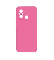 Lexroo Xiaomi Redmi 12C Kılıf Biye Silikon - Pembe