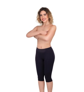 Arias Closet Siyah MI Emay 3856 Soft Kapri Tayt