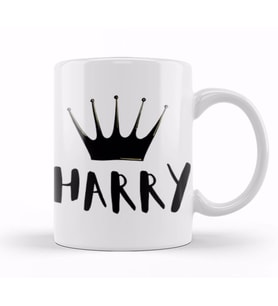PRINCE HARRY Kupa Bardak Porselen