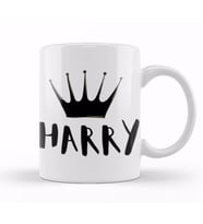 PRINCE HARRY Kupa Bardak Porselen