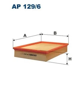 FILTRON AP1296 Hava Filtresi 5H2Z9601AA PHE000112