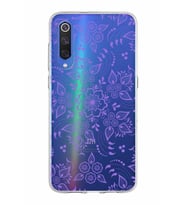 Xiaomi Mi 9 Uyumlu Kapak Nostalji Desen Tasarımlı Şeffaf Silikon Kılıf