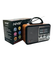 NNS NS-8897 Orta Boy Retro, Nostaljik, Ahşap Tasarım Radyo (5680)