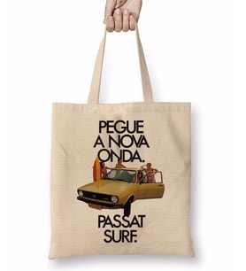 Passat Surf Bez Çanta Uzun Saplı