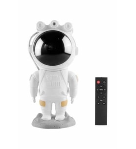 Northcity Sevimli Astronot Projeksiyon Lamba ve Bluetooth Speaker