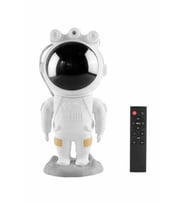 Northcity Sevimli Astronot Projeksiyon Lamba ve Bluetooth Speaker