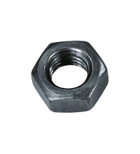 Düz Somun 7/16 NF Siyah10'lu Paket