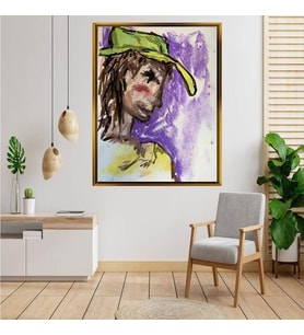 Altın  Çerçeveli tablo n1679