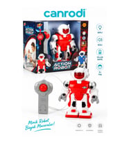 6534 SUN-SABC-ZAP-KK MİNİ ACTION ROBOT IŞIKLI 2A