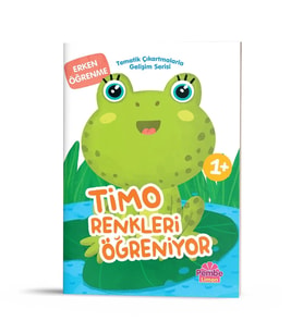 Tematik Çıkartmalarla Gelişim Serisi - Timo Renkleri Öğreniyor