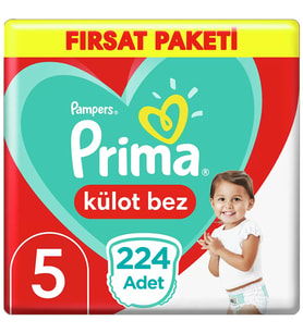 Prima Külot Bez Fırsat Paketi 5 Beden 4x56 224 Adet