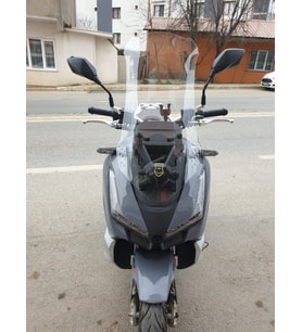 MOTOCAM Arora Beatrix 150 Ön Cam 2023-2026 Model 65cm Şeffaf Renkli 4mm ORTA BOYLU