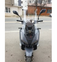 MOTOCAM Arora Beatrix 150 Ön Cam 2023-2026 Model 65cm Şeffaf Renkli 4mm ORTA BOYLU