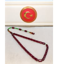 Osmanlı Sıkma Kehribar Yeni Döküm İsa Balkaya Usta Yapımı
