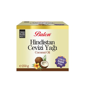 Balen Hindistan Cevizi Yağı 250 G