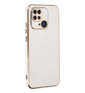 Redmi 10C Kılıf Volet Silikon - Beyaz