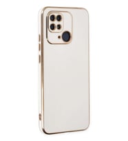 Redmi 10C Kılıf Volet Silikon - Beyaz