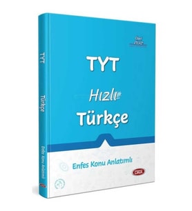 TYT Hızlı Türkçe Enfes Konu Anlatımlı Data Yayınları