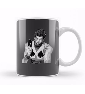 Hisoka Hunterxhunter Kupa Bardak Porselen
