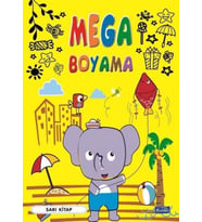 Mega Boyama Sarı