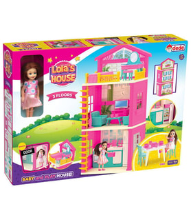 LOLANIN EVİ 3 KATLI