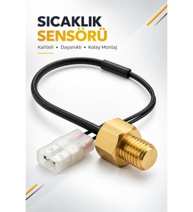 RKS Spontini Isı Sensörü (Hararet Müşürü) - Tüm Modellerle Uyumlu Supermto