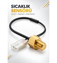 RKS Spontini Isı Sensörü (Hararet Müşürü) - Tüm Modellerle Uyumlu Supermto