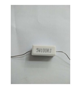 5 Watt 100r Taş Direnç=adet Olarak Satılır