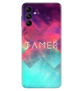Samsung Galaxy A55 M55 M35 M22 M23 M34 M33 M14 M13 Kılıf İsim Yazılı Kişiye Özel - Model-14 (Çok Renkli)