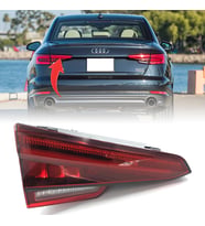 Audi A4 B9 2016-2020 Ledli Sol İç Stop Lambası Koyu 8W5945093G