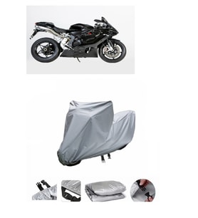 MV Agusta F4 1000 R  Gri Motosiklet Brandası ARKA ÇANTA UYUMLU DEĞİLDİR