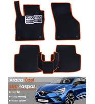 Renault Clio 5 Hatchback (2020-2025) Uyumlu EVA Paspas Tam Set – Birebir Uyum,Araca Özel Tasarım