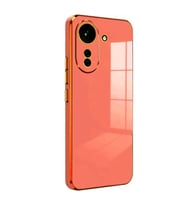 Xiaomi Redmi 13C Kılıf Volet Silikon - Kırmızı